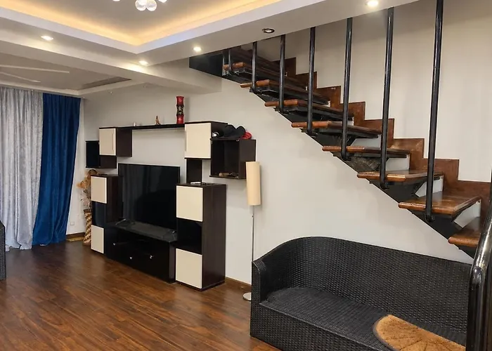 In The View Compound, First Row On The Sea, 3 Bedrooms, Two Floors * Hurghada