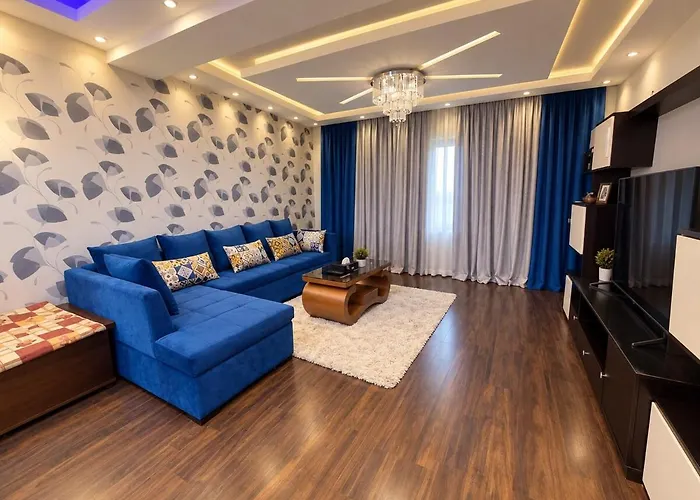 Villa In The View Compound, First Row On The Sea, 3 Bedrooms, Two Floors *