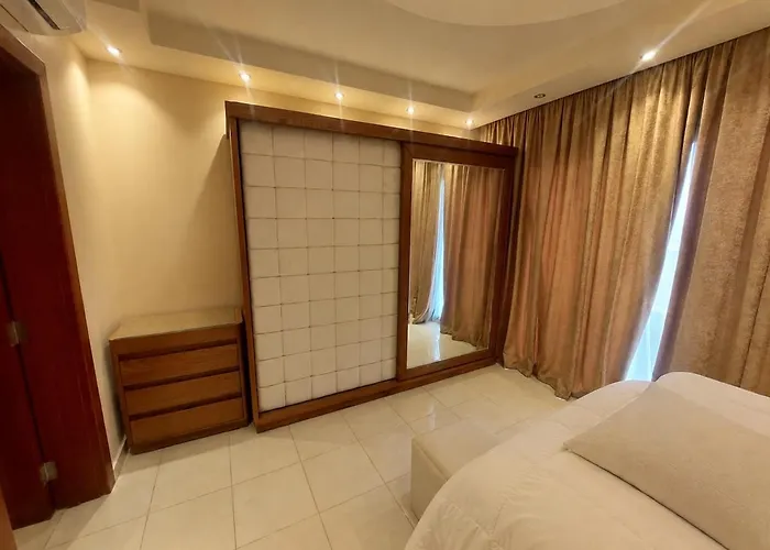 In The View Compound, First Row On The Sea, 3 Bedrooms, Two Floors Villa