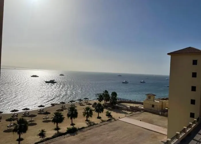 In The View Compound, First Row On The Sea, 3 Bedrooms, Two Floors *