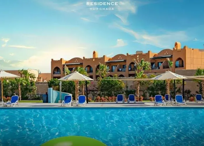 In The View Compound, First Row On The Sea, 3 Bedrooms, Two Floors Villa Hurghada