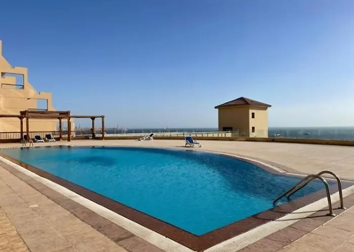 In The View Compound, First Row On The Sea, 3 Bedrooms, Two Floors Villa *